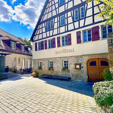 Landgasthof Jagstmuehle Heimhausen  Εξωτερικό φωτογραφία