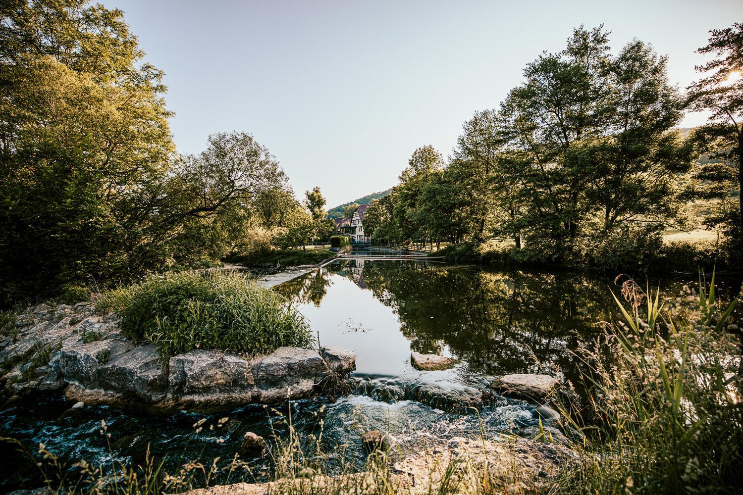 Landgasthof Jagstmuehle Heimhausen  Εξωτερικό φωτογραφία