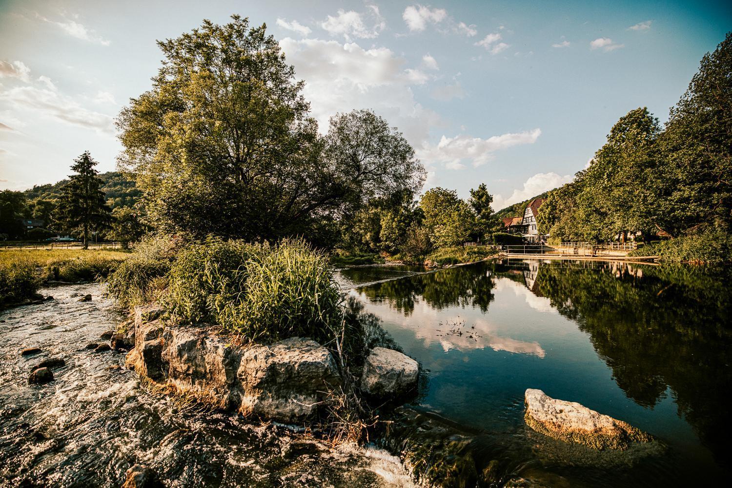 Landgasthof Jagstmuehle Heimhausen  Εξωτερικό φωτογραφία