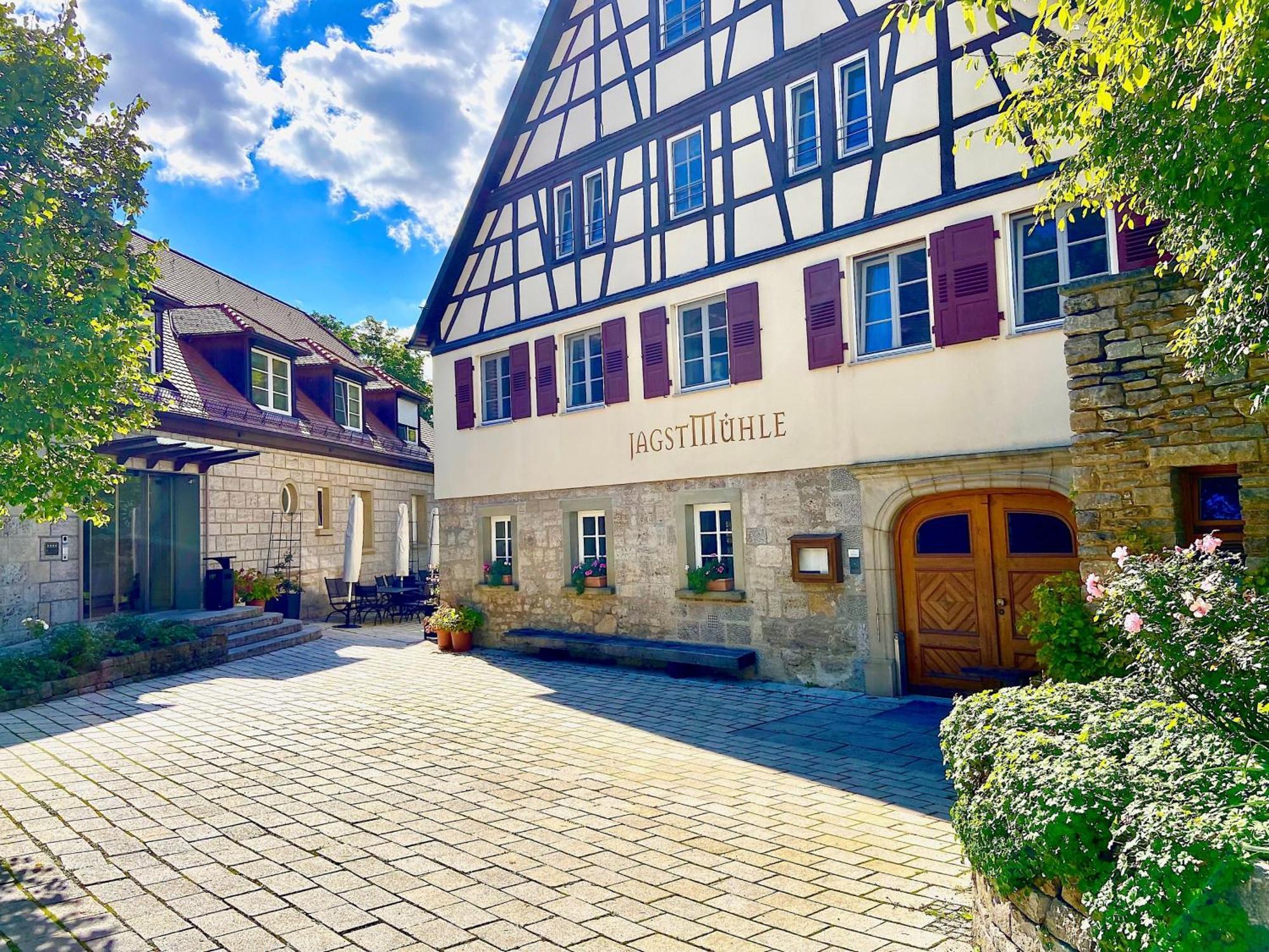 Landgasthof Jagstmuehle Heimhausen  Εξωτερικό φωτογραφία