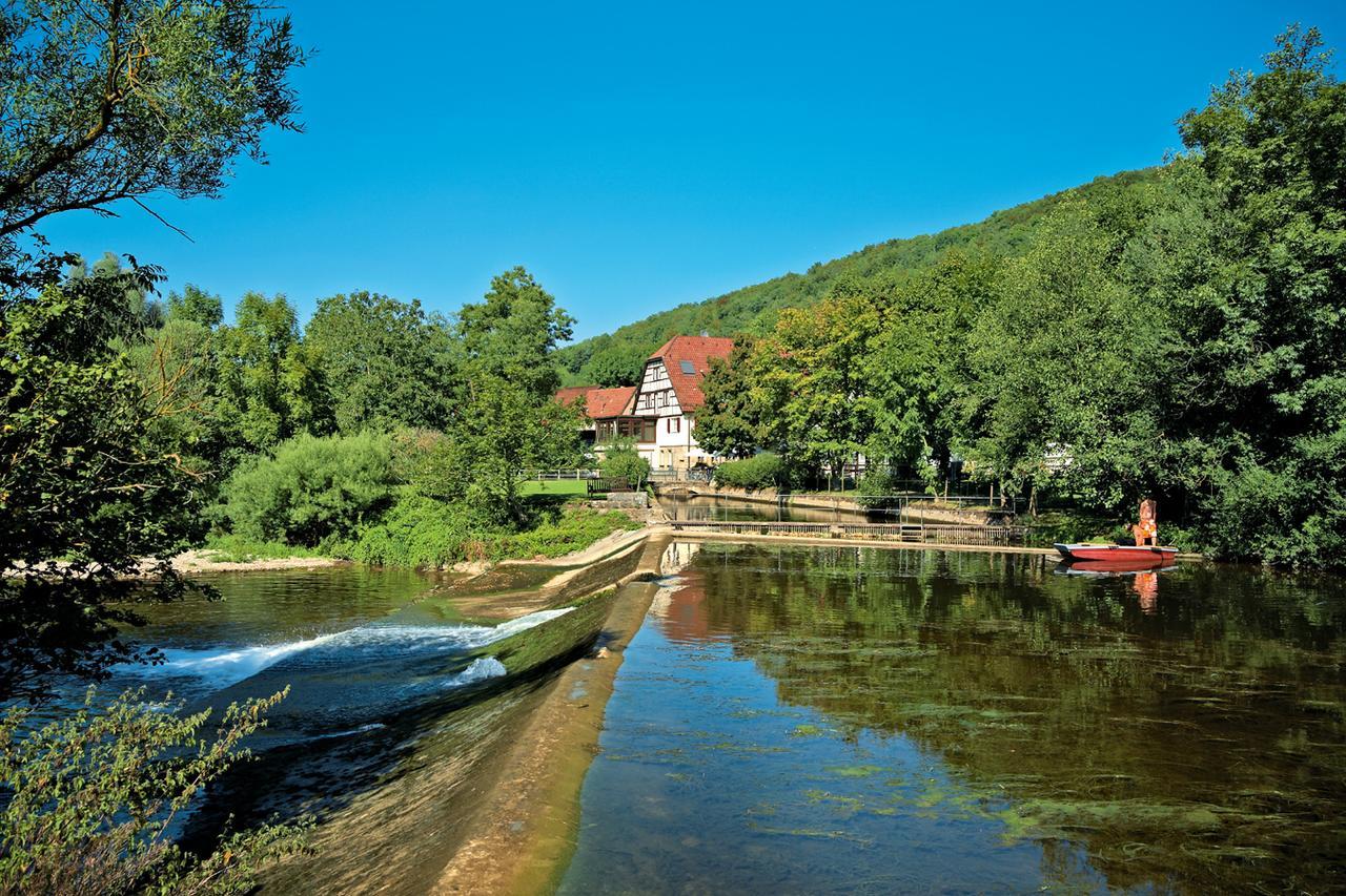 Landgasthof Jagstmuehle Heimhausen  Εξωτερικό φωτογραφία